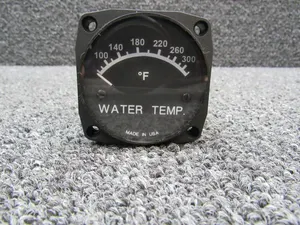 12-300-320V (USE: WI809) UMA Water Temperature Gauge (8-28V) (NEW OLD STOCK)